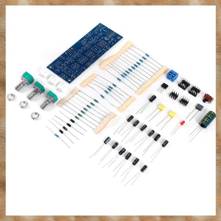 Kqueebee 2.1 Channel Subwoofer Preamp Board Low Pass Filter Pre-Amp ...