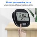 3D Walking Pedometer Portable Step Counter with Clip Strap Walking Step Counter 7 Days Memory for Kids Seniors. 