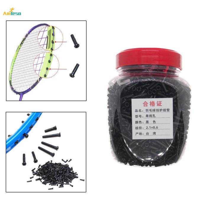 Badminton%20Racket%20Racquet%20Grommets%20Eyelets%20Racquet%20Eyelets%20Parts%20String%20Protector%20-%20Image%203