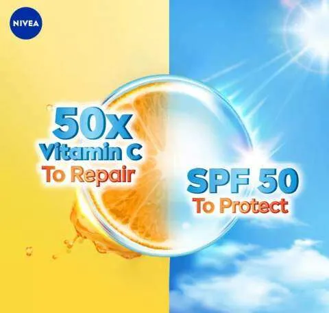 NIVEA%20Body%20Extra%20Bright%20Super%20C+%20SPF50%20Vitamin%20Serum%2070ml%20/%20Body%20Lotion%20/%2050x%20Vitamin%20C%20/%20Even%20Skin%20Tone%20/%20Sun%20care/%20Sun%20spf%2050%20SAB%20(FROM%20MALAYSIA)%20-%20Image%202