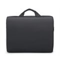 Document Men Briefcases Simple Thicken Handbag Business Tote Bolsas File Folder Bag Black Laptop Handbag Commute. 