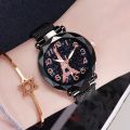 Star Watch Women Watch Fashion Star Paris Tower Magnet Belt Quartz Watches. 