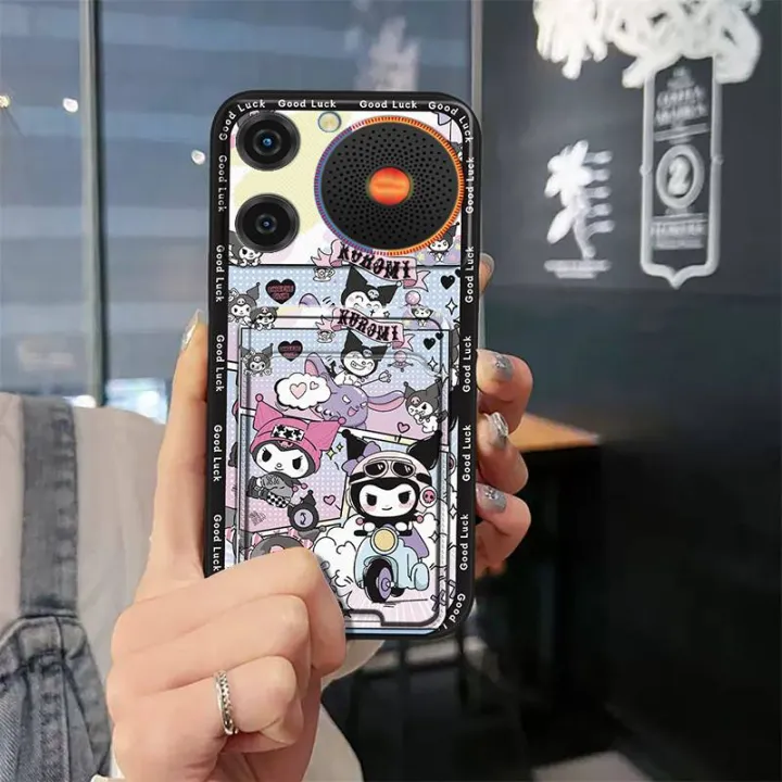 Dirt-resistant%20Soft%20case%20Phone%20Case%20For%20ZTE%20Nubia%20Music%20Fashion%20Design%20Card%20bag%20Silicone%20Card%20slot%20Cute%20Durable%20Cover%20-%20Image%2010