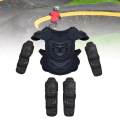 5x Kids otorcycle Full Body Protective Gear with Knee Elbow Pads for Skateboard Outdoor. 