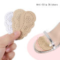 Shoe Anti Slip Silicone Sticker Women Non Slip Insole Forefoot Cushion Inserts. 