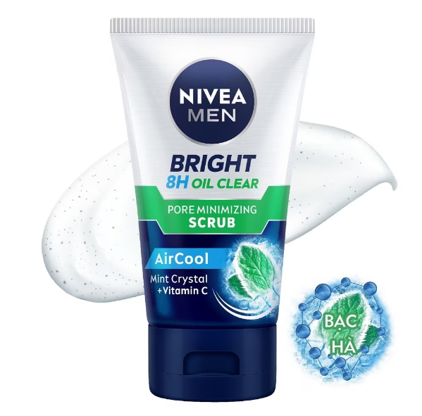 Nivea%20Men%20Bright%208H%20Oil%20Clear%20Pore%20Minimizing%20Scrub%20100g%20Saj%20-%20Image%202