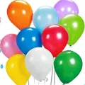 Color Balloon (20) Packet Birthday Balloons Decoration. 