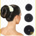 Hair Donut Small Bun Maker Ring Style Doughnut Shaper Chignon Former for Creating Up do Black Endless Beauty EB-FA. 