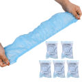 1/5Pcs Disposable Toilet Cushion Travel Portable Toilet Sticker Cushion Paper Non-Woven Waterproof Universal Toilet Cover. 