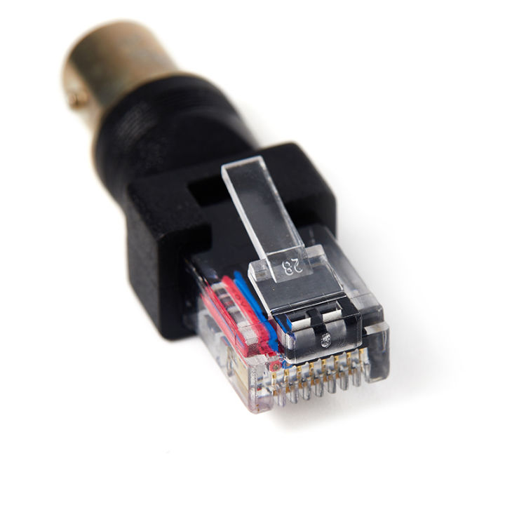 1Pc%20Black%20Connector%20BNC%20Female%20Jack%20to%20RJ45%20Male%20Plug%20RF%20Adapter%20Coaxial%20-%20Image%206