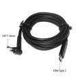USB Type C to DC 3.0x1.1mm 3.0*1.1 Male Plug Converter PD Charging Cable Cord for Acer Aspire 19V Laptop Power Adapter 1.5m 5ft. 