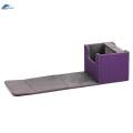 Sturdy Trading Card Deck Box Storage for Card PU Display Protective Case. 