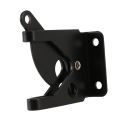 Self Locking Gate Latch Automatic Gravity Lever Fence Gate Lock for Wood Fence Gate Door Latches Steel Black. 