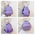 Multi-functional Mini backpack Stylish Nylon 23**9cm Women small travel bagpack Fashionable  Ladies Korea style for Travel School Daily use Outdoor activities Gift for teens. 