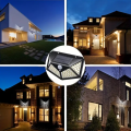 Solar Motion Sensor Wall Light. 