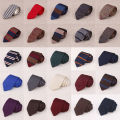 【Funny Bunny Toy Store】Men's Knit 6cm/7cm Neckties Formal Dress Accessories Wedding Party Banquet Knitted Men Daddy's Gift Neckwear. 