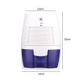 250ML Dehumidifier Home Air Dehumidifier Portable USB Mute Moisture Absorber MoistureProof Deodorizer Dryer For Kitchen Bedroom. 