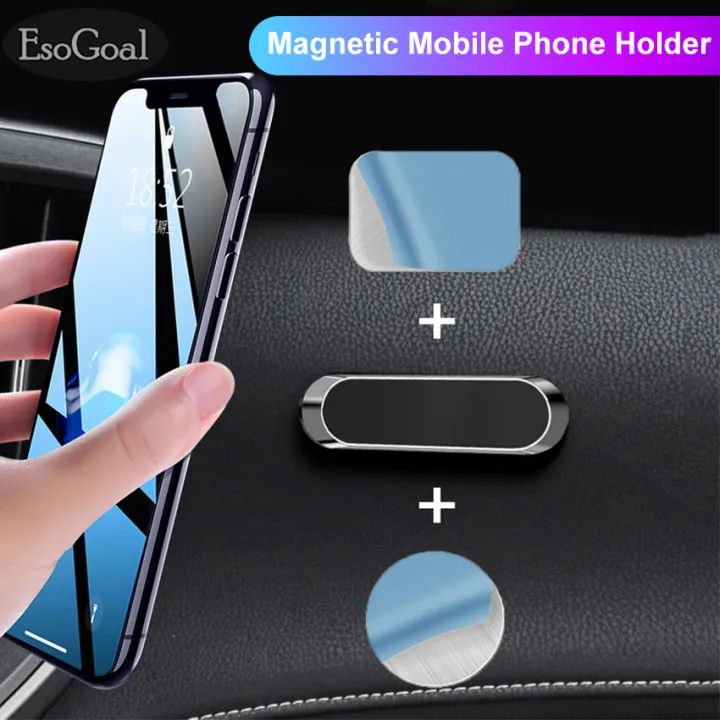 EsoGoal%20Magnetic%20Car%20Phone%20Holder%20Mount%20Mini%20Strip%20Cell%20Phone%20Stand%20Universal%20Paste%20Holder%20Multi-Functional%20Cellphone%20Dashboard%20Holder%20N50%20Magnet%20Mount%20Strip%20Top%20Quality%20with%202%20Units%20Metal%20Sheets%20-%20Image%202