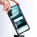 Quiberk for Samsung Galaxy A15 4G 5G / A25 5G Case Edge-Reinforced Shockproof Hard Transparent Phone Cover. 