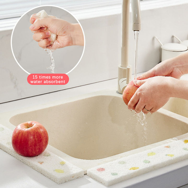 Kitchen%20Sink%20Splash%20Guard%20Sponge%20Adjustable%20Dish%20Drying%20Mat%20Bathroom%20Sink%20Water%20Catcher%20Absorbent%20Mat%20Countertop%20Protector%20-%20Image%202