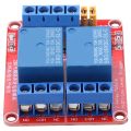Durable 2 Channel 2 Channel Relay Module 5V/12V/24V High and Low Level Trigger High and Low Level Trigger Relay Module Arduino Projects. 