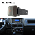 OYPFXMI CSW38794 Car Warning Flash Switch Switch Warning Indicator 8972385110 for D-Max. 