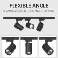 LED Track Light Set Rail Spot Led Light Spotlight Ceiling Lamp Rail Lighting Ceiling Spots Fixture Track Home Living Room Store. 