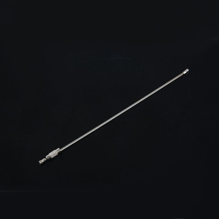 60Pcs%20Stainless%20Steel%20Screw%20Locking%20Wire%20Keychain%20Cable%20Key%20Rings%20Outdoor%20Accessory%20-%20Image%207