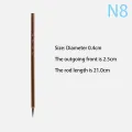Nail Art Painting Wolves Hair Brush Pen Hook Line Paint Brush Chinese Calligraphy Brush Art Oil Drawing Watercolor Brush. 