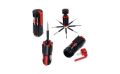 8 in 1 Multi Screwdriver with LED Torch Tool set. 
