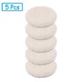 3/4/5/6/7Inch M14 Wool Felt Polishing Pad for Car Paint Polisher Glass Stainless Steel Polish Scratches Repair Tools. 