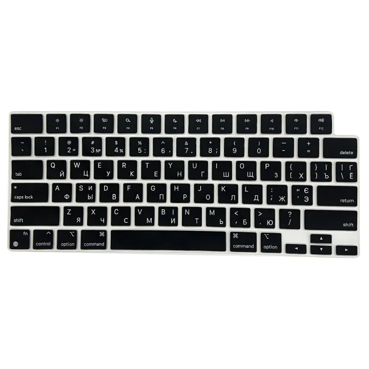 For%20MacBook%20Air%20Ukrainian%20Cyrillic%20Alphabet%20Layout%20Keyboard%20Cover%20Skin%20Compatible%20with%20M4%20A3240%20M3%20A3113%20M2%20A2681%20&%2015.3'%20A3241%20-%20Image%202