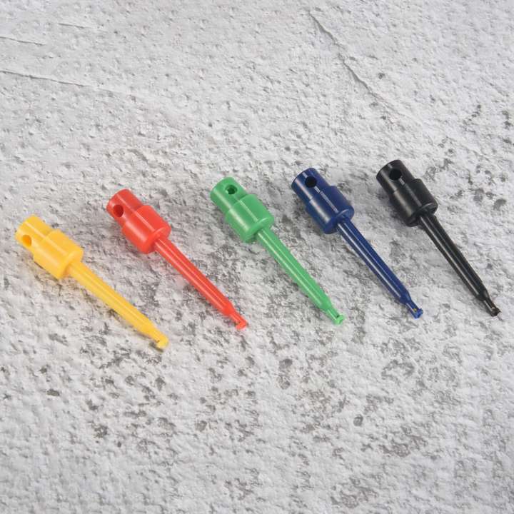 30Pcs%20Multimeter%20Wire%20Lead%20Test%20Clip,%20Electronic%20Mini%20Test%20Probe%20Set%20-%20Image%203