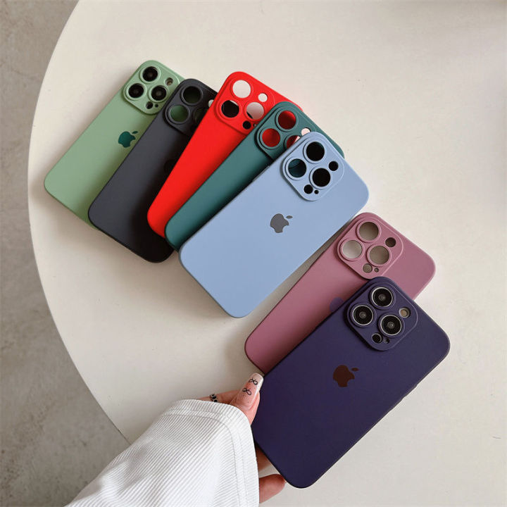 with%20LOGO%20Soft%20Silicon%20Microfiber%20Cloth%20Back%20Phone%20Case%20Cover%20for%20iPhone%2016%2015%20Pro%20Max%2014%2013%2012%2011%20XR%20X%207%208%20Plus%20+%20XS%20Mini%20-%20Image%202