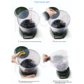 Automatic Pond Fish Feeder Fish Food Dispenser Digital Aquarium imer Feeder with LCD. 