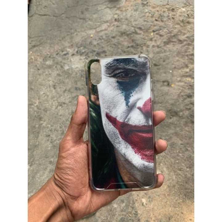 Customizable Back Sticker JOKER For A50