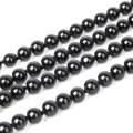 [Cashback]Fashion Faux Pearl Long Sweater Chain Necklace--black. 