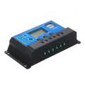 100A 12V / 24V Solar Charge Controller PWM Intelligent Regulator With USB 5V 2.5A. 