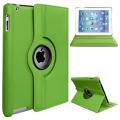 360 Degree Rotating Stand PU Leather Case Cover for Apple iPad2 iPad3 iPad4. 