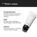 Minimalist Sunscreen SPF 50 PA++++ | Clinically Tested in US (In-Vivo) | Lightweight with Multi-Vitamins | No White Cast | Broad Spectrum | For Women & Men | 50g(FROM INCDIA)JEZ. 