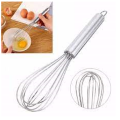 Stainless Steel Manual Egg Beater Turning Whisk Hand Mixer Blender Kitchen Tool. 
