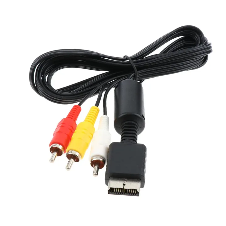 AV%20Composite%20Cable%20for%20Sony%20PS3/PS2/PS1%20Audio%20Video%20Cord%20TV%20Adapter%20Wire%206ft%20-%20Image%206