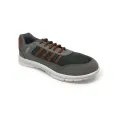 Bata Men’s Textile three stripe Grey Sports Shoes – Blake. 