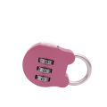 Travel lock Combination lock Compact lock Door lock Cabinet lock Zinc alloy lock 3-digit code Carrying lock Mini padlock for Travelers lock Suitcase lock School locker lock Gym locker lock Briefcase. 