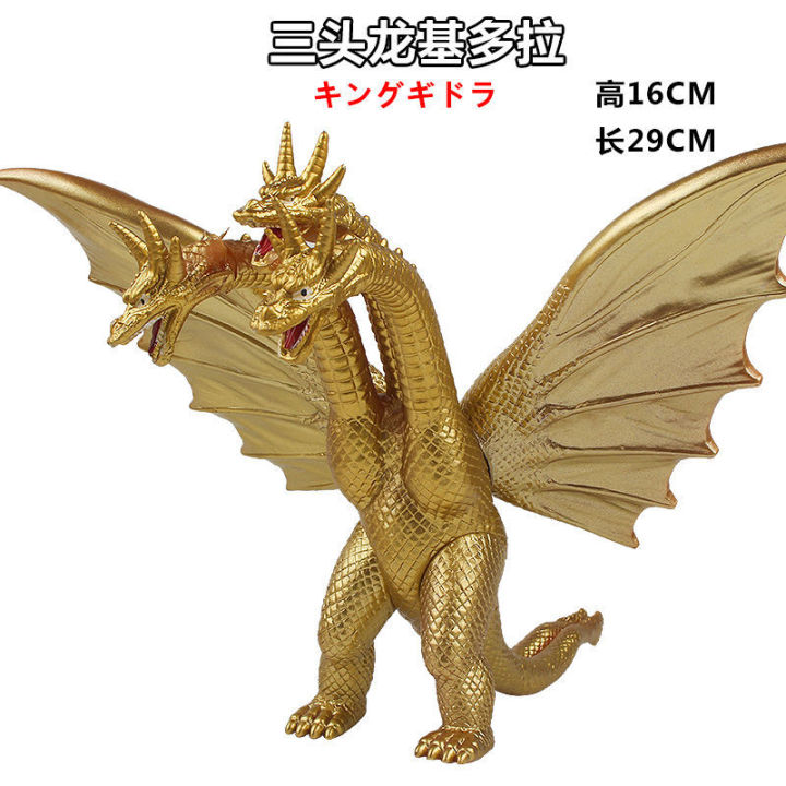 Godzilla%20Soft%20Plastic%20Model%20Toy%20Storm%20Godzilla%20Steel%20Godzilla%20Red%20Lotus%20Godzilla%20Mechanical%20Godzilla%20Children's%20Birthday%20Gifts%20-%20Image%204