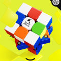 Gan Swift Block 355s 3x3 Magnetic Magic Speed Cube Sticker less Professional Educational Toys Cubo Magico Puzzle. 