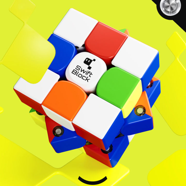 Gan%20Swift%20Block%20355s%203x3%20Magnetic%20Magic%20Speed%20Cube%20Sticker%20less%20Professional%20Educational%20Toys%20Cubo%20Magico%20Puzzle%20-%20Image%203