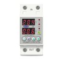 Tomzn Din Rail 63A 230V Adjustable Over Voltage and Under Voltage Protective Device Protector Relay TOMZN TOVPD1-63. 