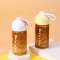 Premium Electric Protein Shaker Bottle, for Protein Shakes,White. 