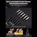 Mini Kn-ife Folding Fruit Kn-ife Keychain Outdoor EDC Tool Keychain Round Coin Screwdriver Stainless Steel. 
